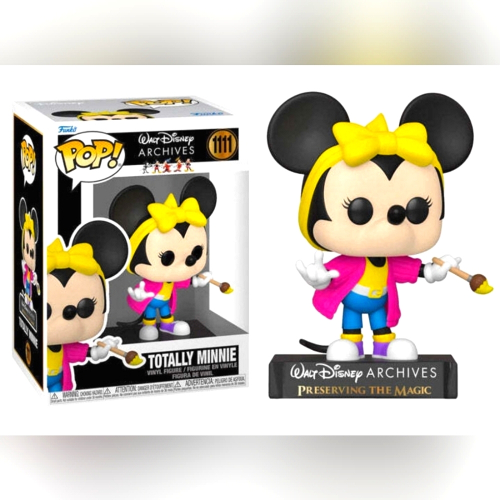 Funko Pop! Disney: Minnie Mouse #1111 Disney Archives New